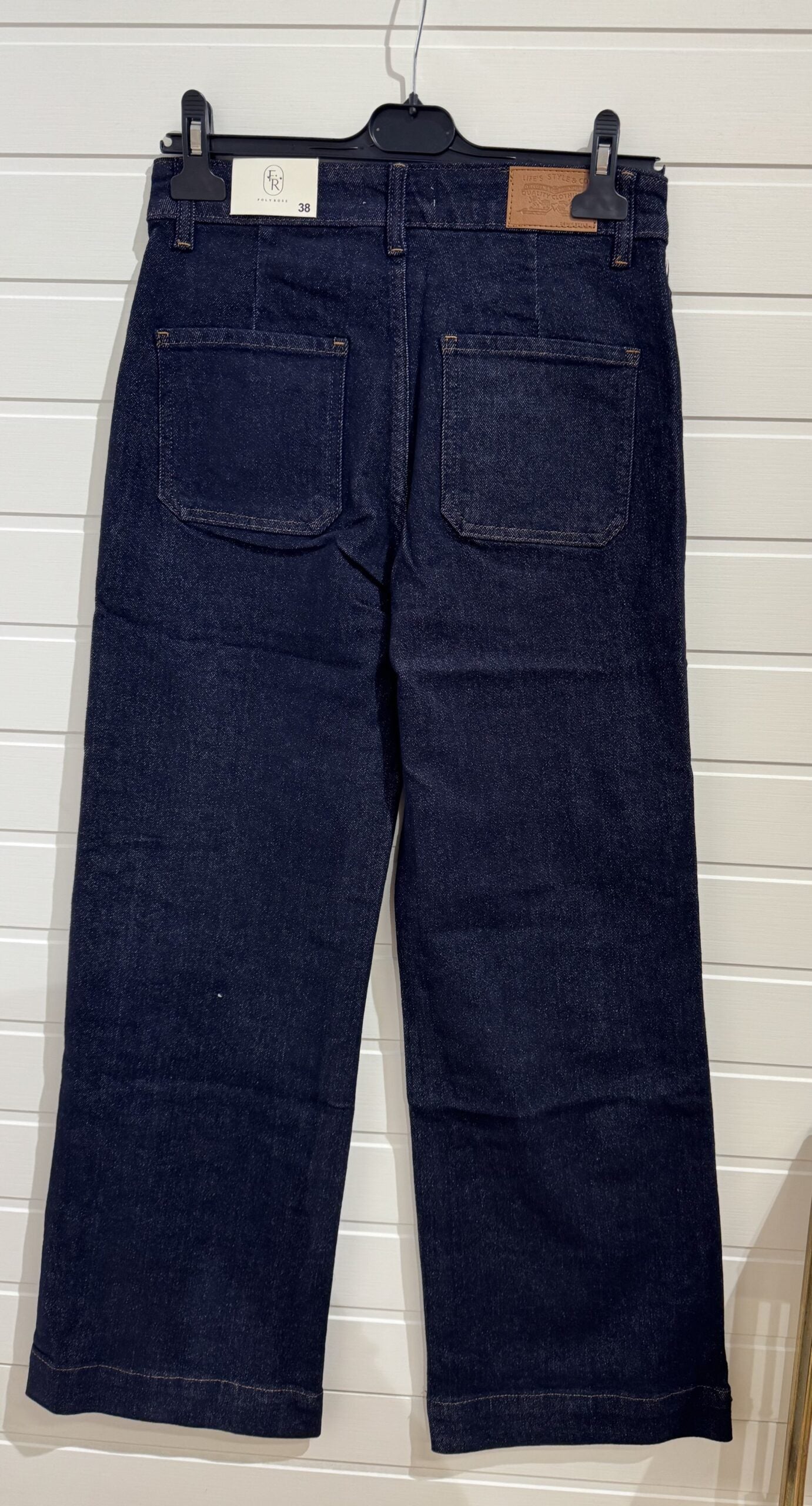 CARAMELLE FASHION M7363T HJÄRTA JEANS I MÖRK DENIM