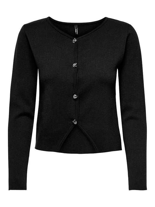 ONLY SCARLETT Cardigan Black