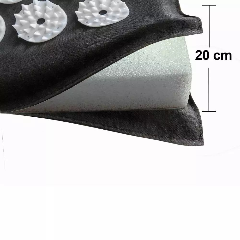 Spikmatta med 6210 akupressurpiggar