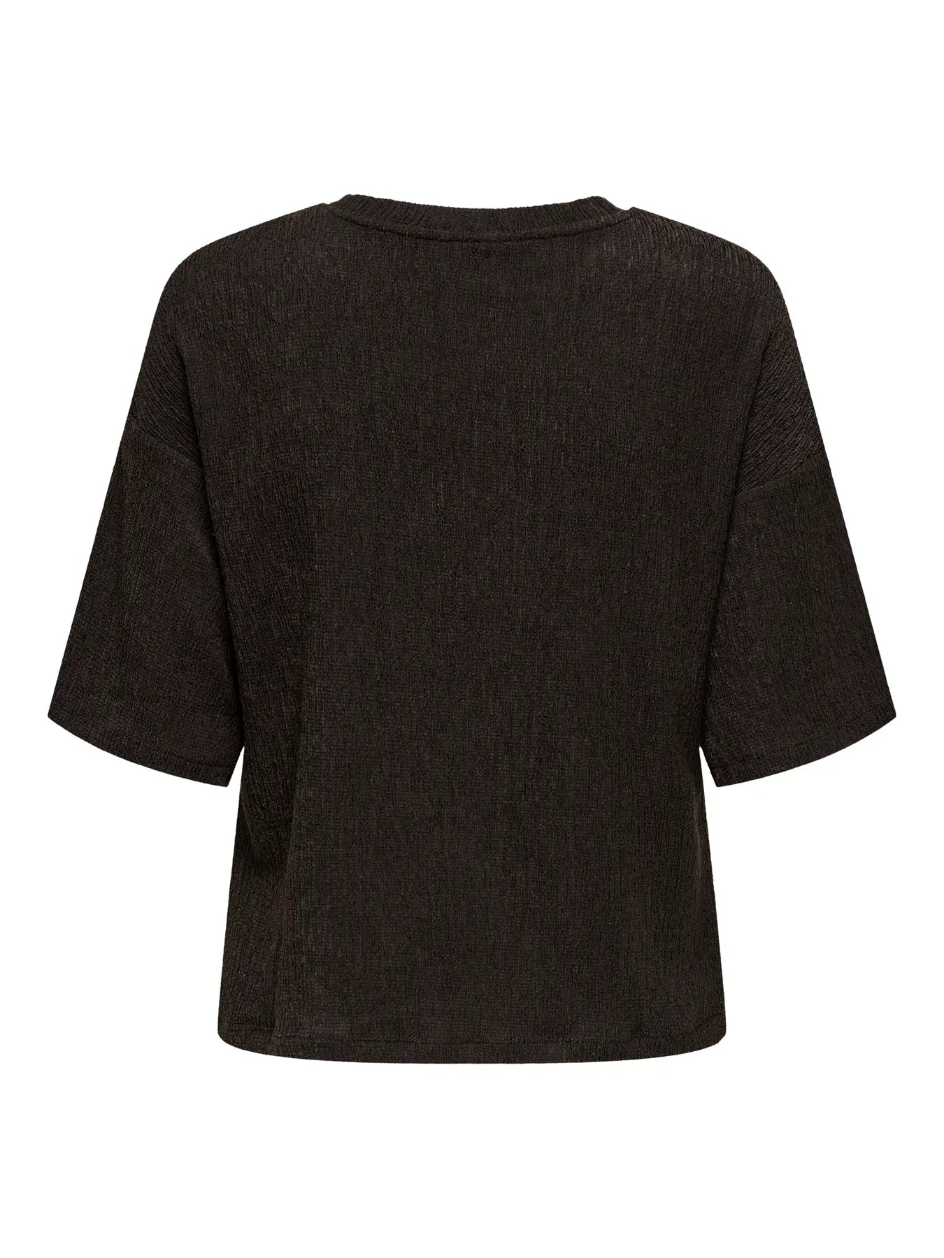 ONLY TILLA Loose top Black Coffe