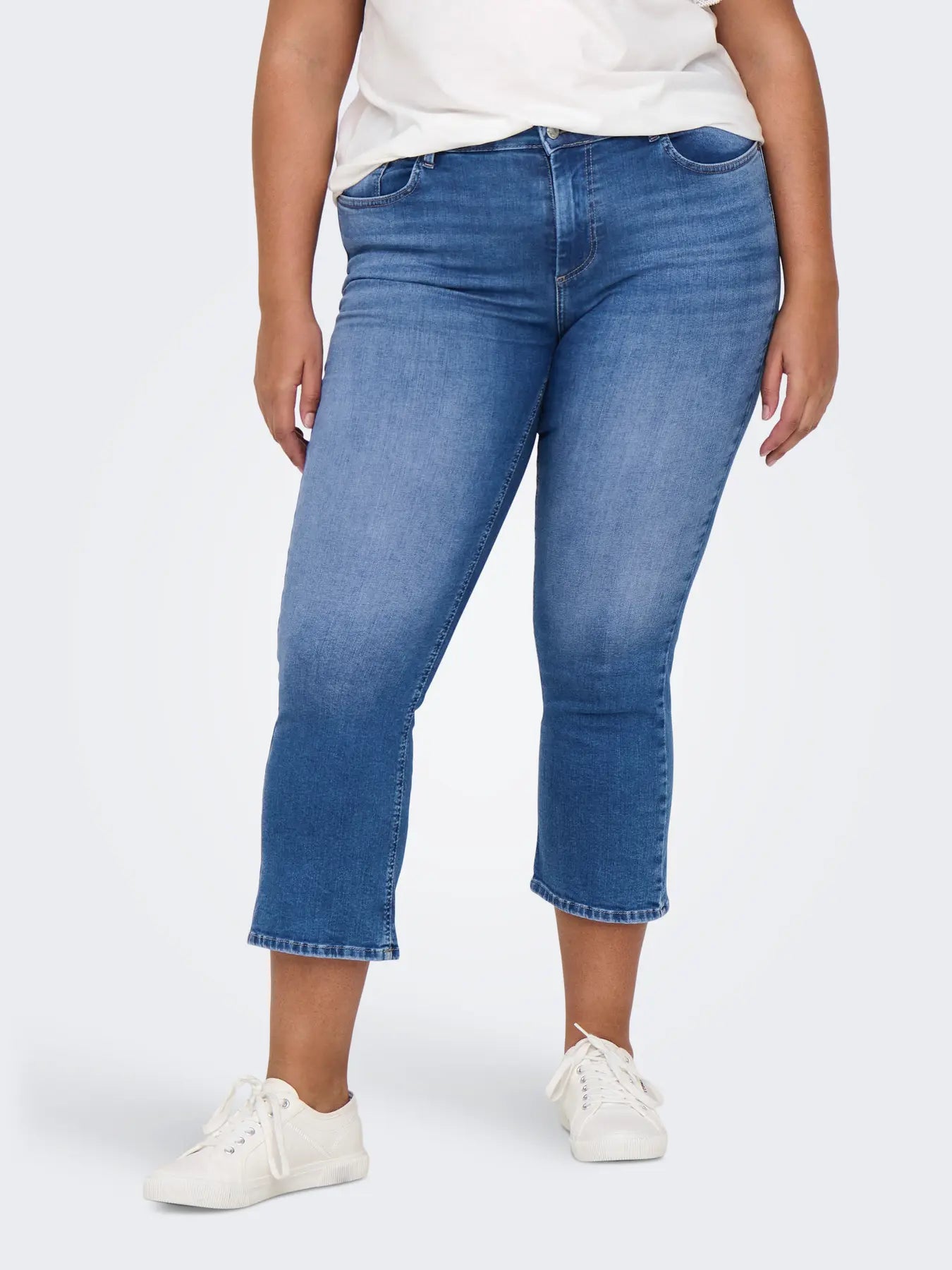 CARMAKOMA WILLY REG SK CROPPED FLARED DNM TAI21 Jeans
