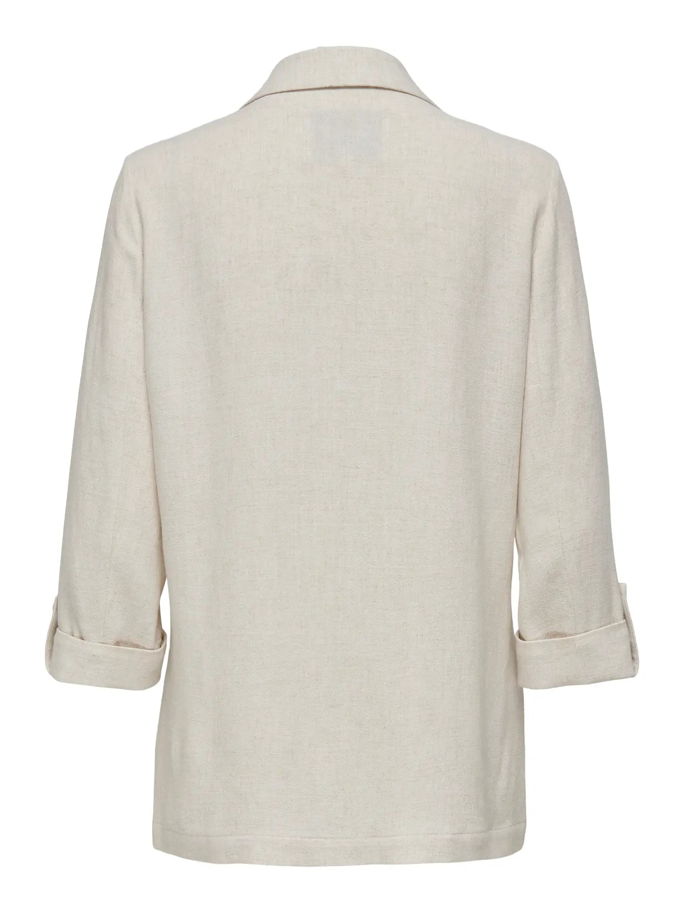 ONLY SIESTA Kavaj 3/4 ärm Moonbeam / Beige