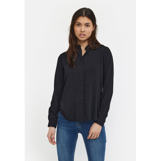 Beställningsvara: SOFT REBELS FREEDOM LS Skjorta Svart SR420-740