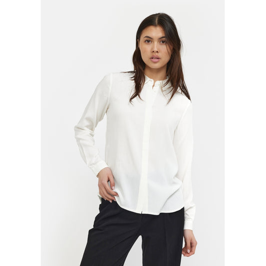 Beställningsvara: SOFT REBELS FREEDOM LS Skjorta Snow White SR420-740