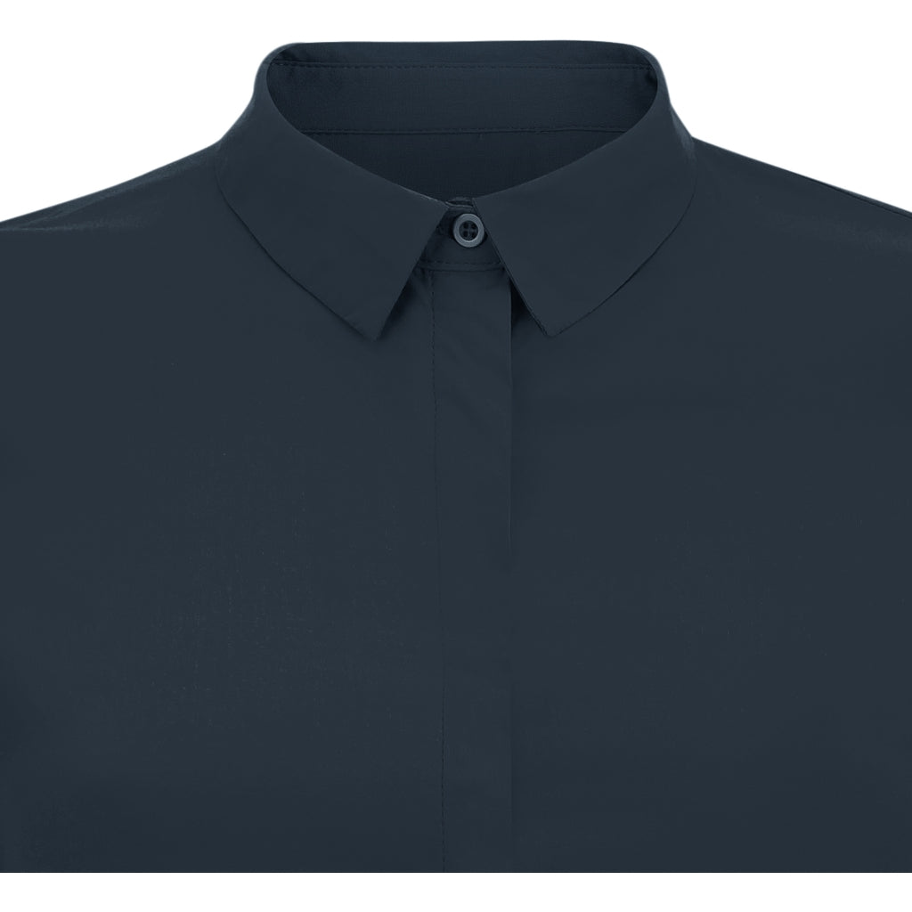 Beställningsvara: SOFT REBELS FREEDOM LS Skjorta Marin/Total Eclipse SR420-740