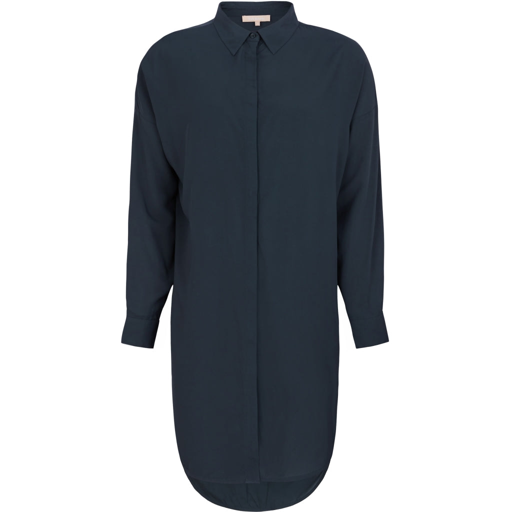 Beställningsvara: SOFT REBELS FREEDOM Långskjorta Marin/Total Eclipse SR420-758