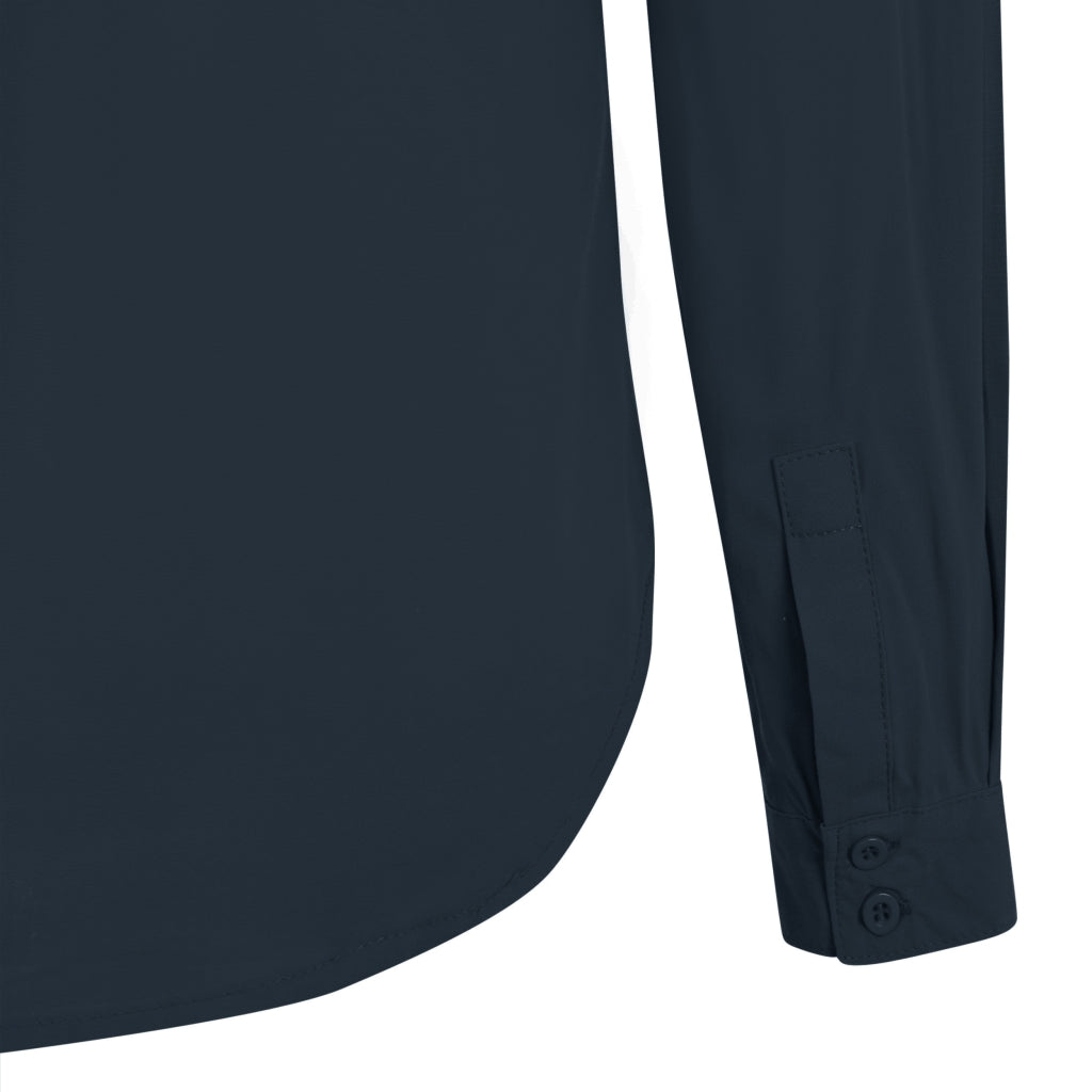 Beställningsvara: SOFT REBELS FREEDOM LS Skjorta Marin/Total Eclipse SR420-740