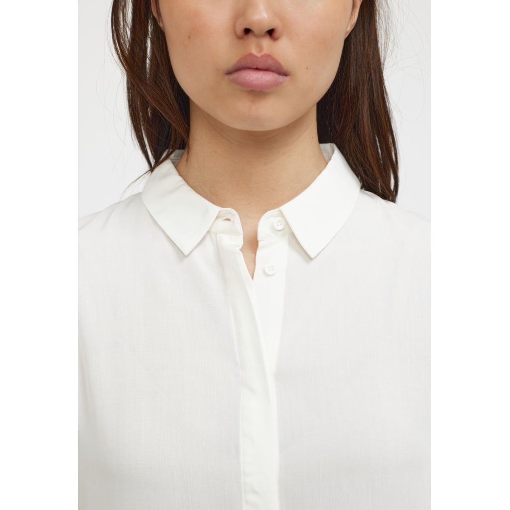 Beställningsvara: SOFT REBELS FREEDOM LS Skjorta Snow White SR420-740