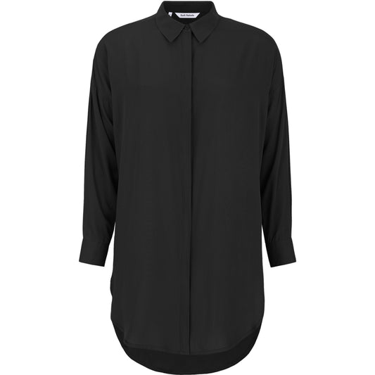 Beställningsvara: SOFT REBELS FREEDOM Långskjorta Svart SR420-758