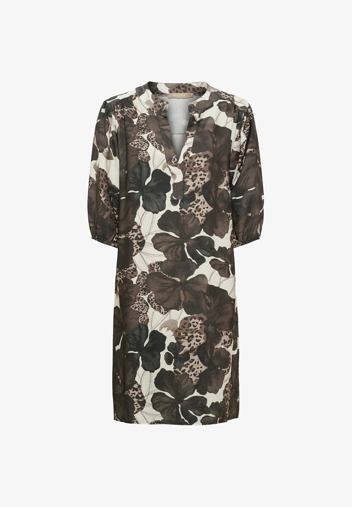 MARTA DU CHATEAU 7474 GOLDIE DRESS