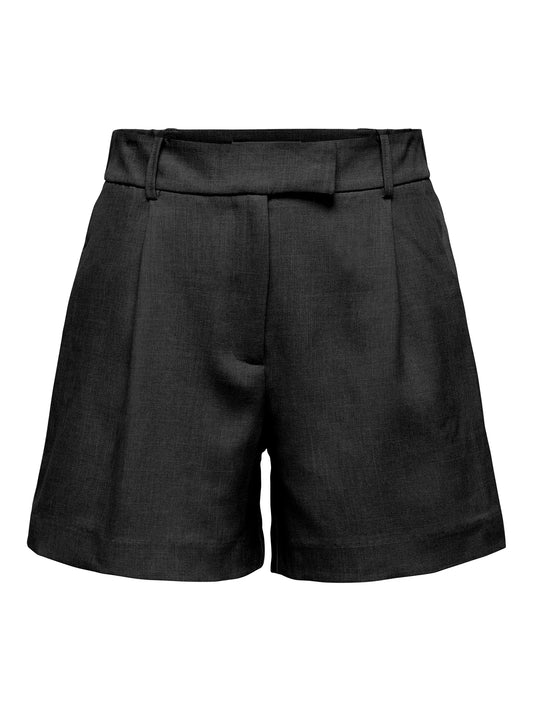 ONLY LINDA Shorts Svarta