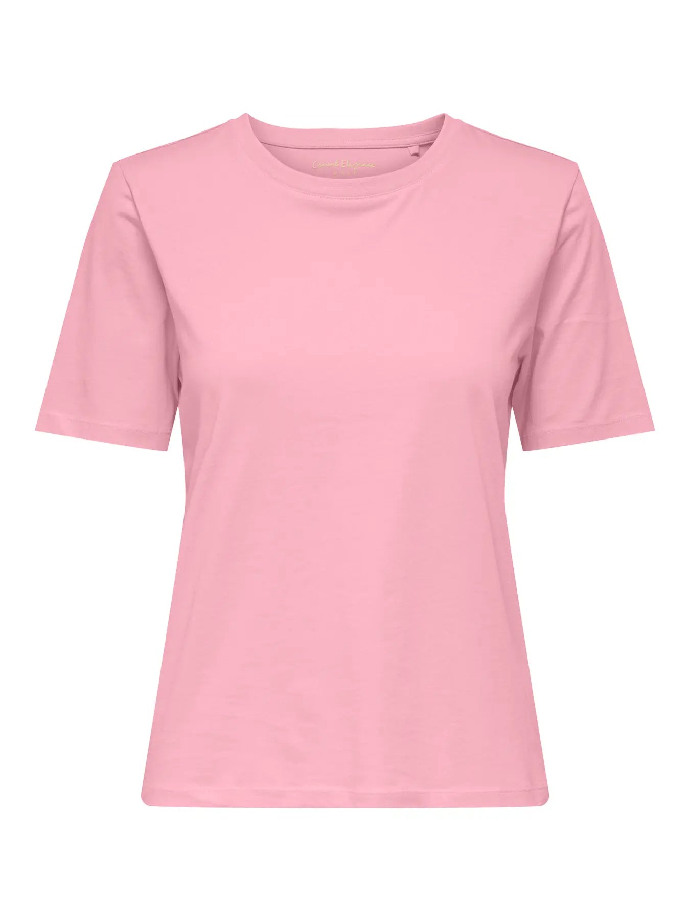 ONLY HAPPY 15378843 S/S O-NECK TEE PR JRS