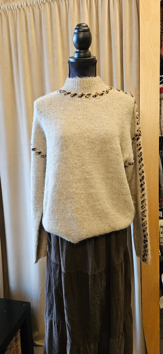 Cosy House leopard snörning MO4485-BD