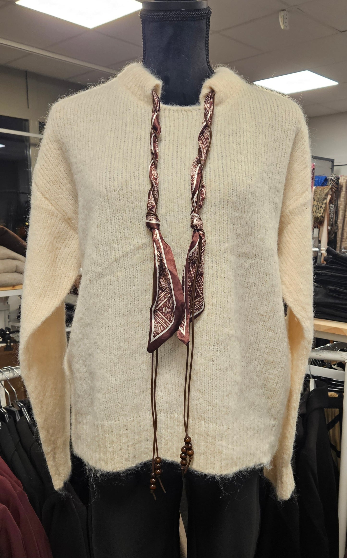 JÖRLEVIK SHARON SWEATER OFFWHITE