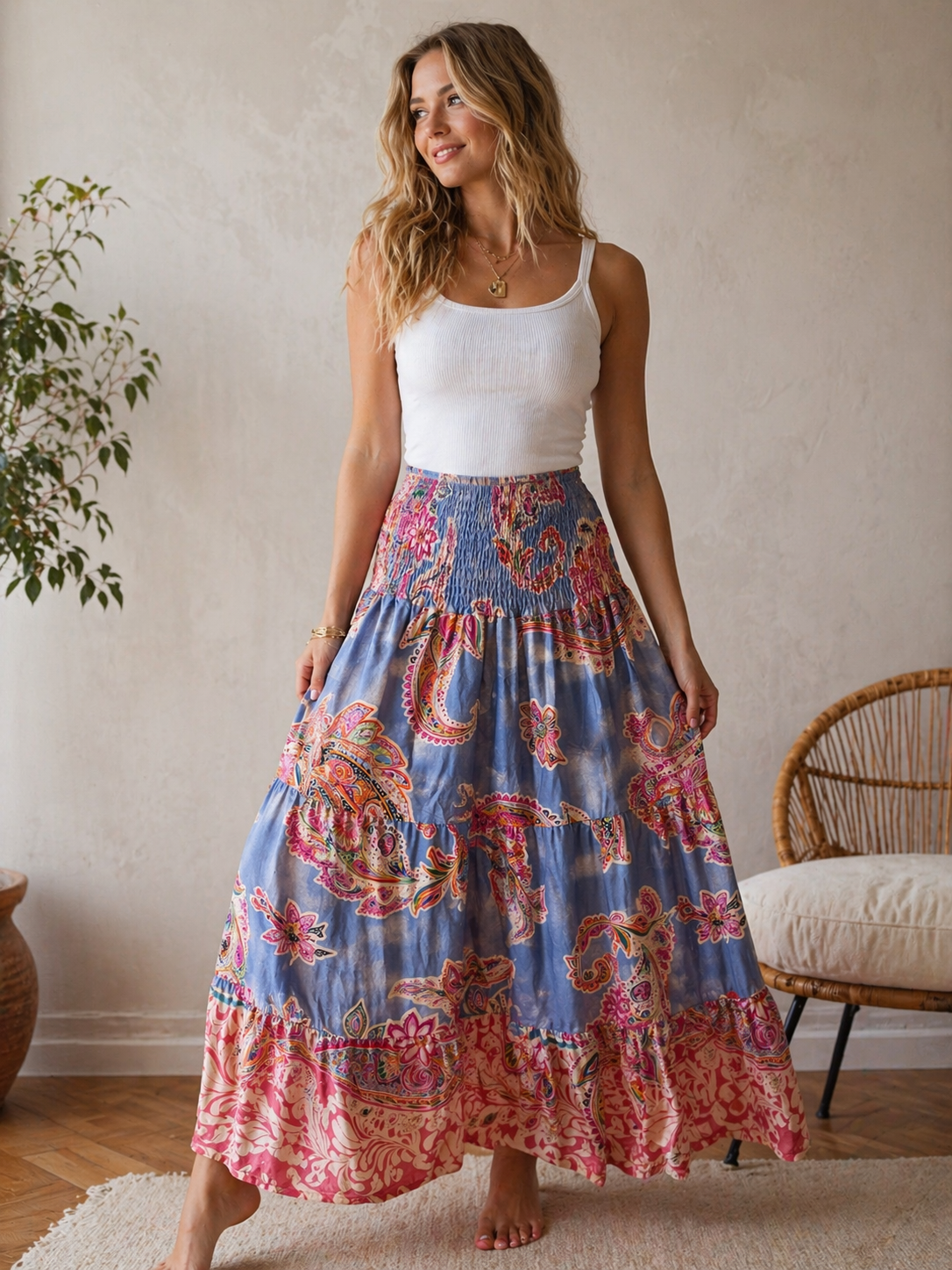 MARTA DU CHATEAU 5201 PRINCESS SKIRT