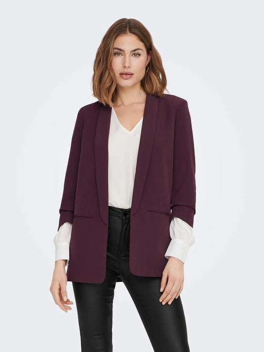 ONLY ELLY 3/4 Blazer Winetasting