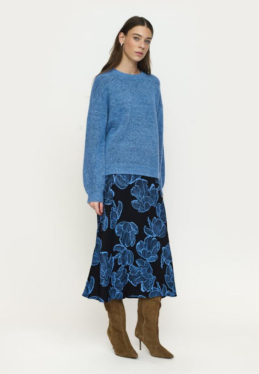 SOFT REBEL HANNI MIDI SKIRT 426-717