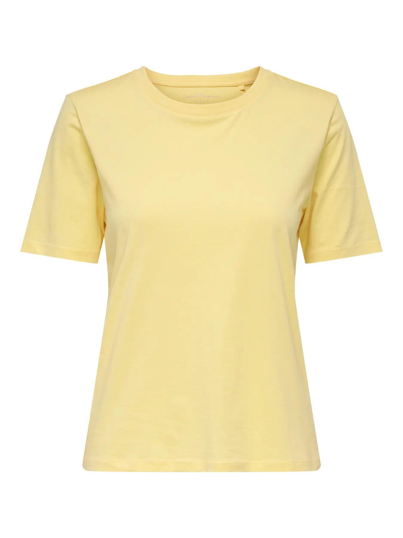 ONLY HAPPY 15378843 S/S O-NECK TEE PR JRS