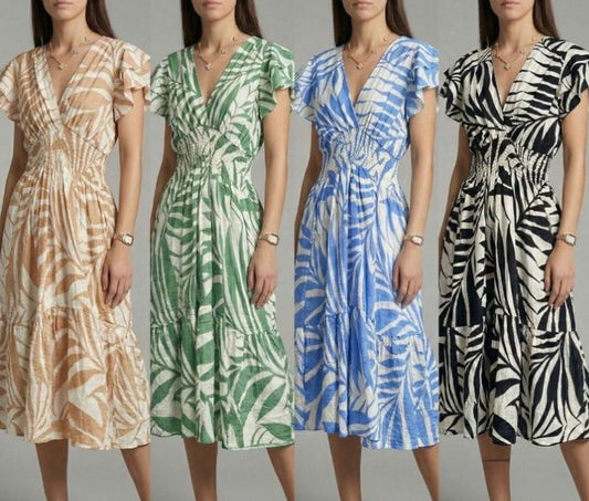 CARAMELLE MAJA KLÄNNING 496-N ONE SIZE