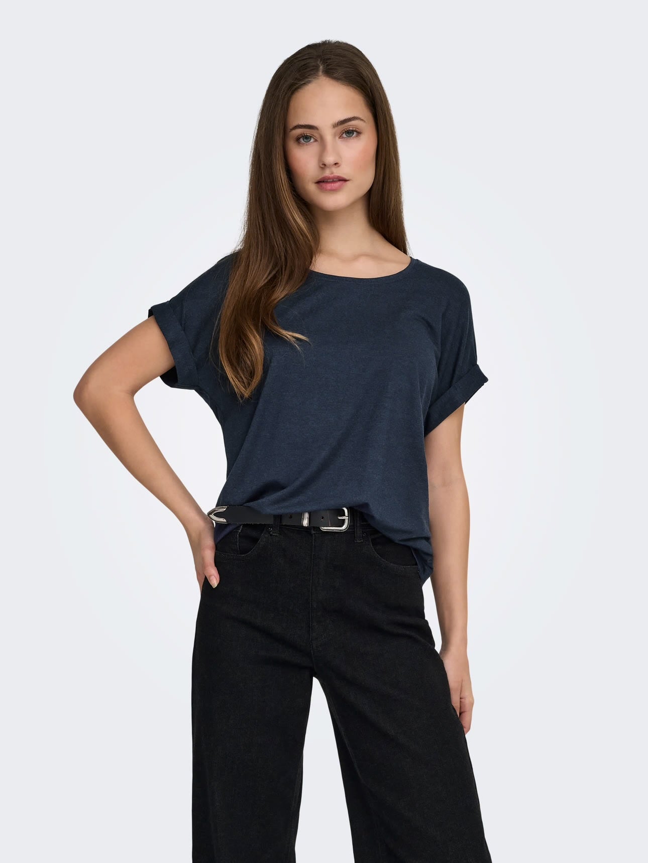 ONLY MOSTER T-SHIRT ENFÄRGAD 15106662