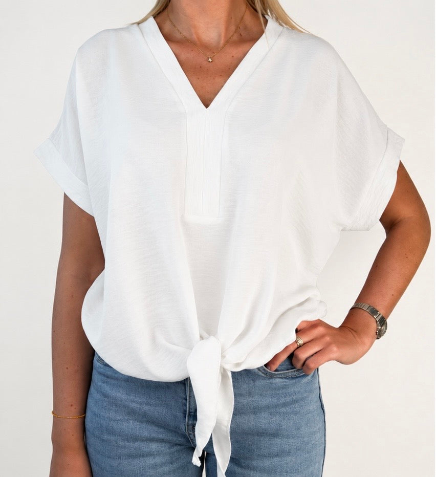 CARAMELLE STELLA Topp – Svart, Vit, Cerise eller Beige | One Size