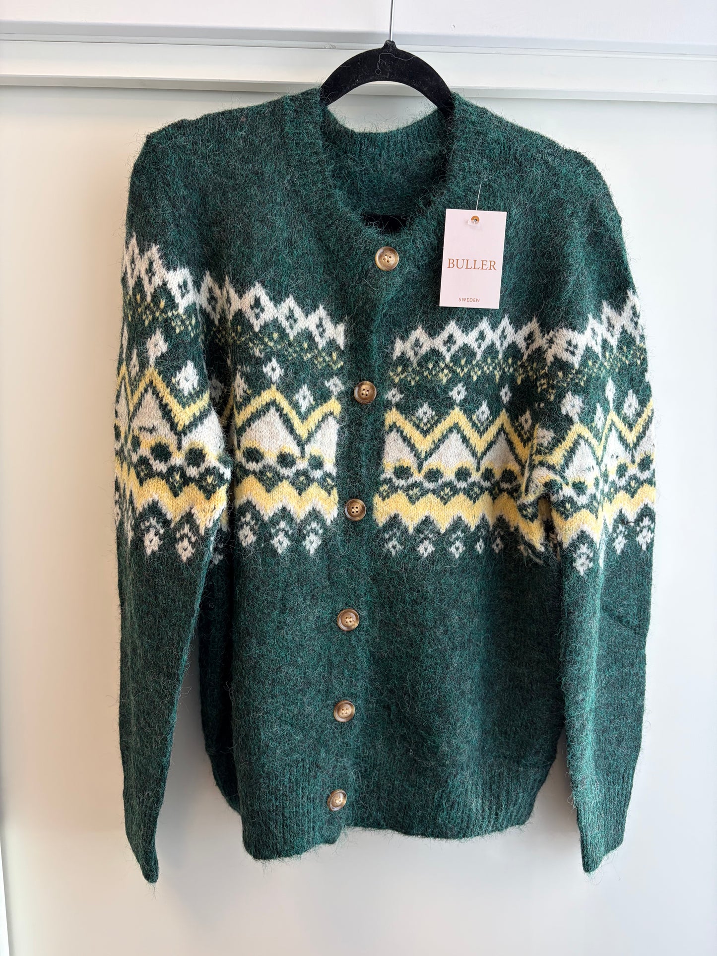 TRAIN OF TREND SOFIA M-9170 NORGEINSPERERAD STICKAD CARDIGAN ONE SIZE