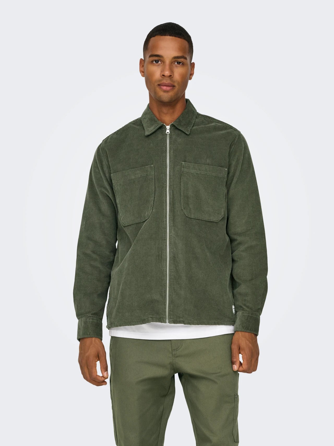 ONLY & SONS ALP Grön/Castor Grey 22029769