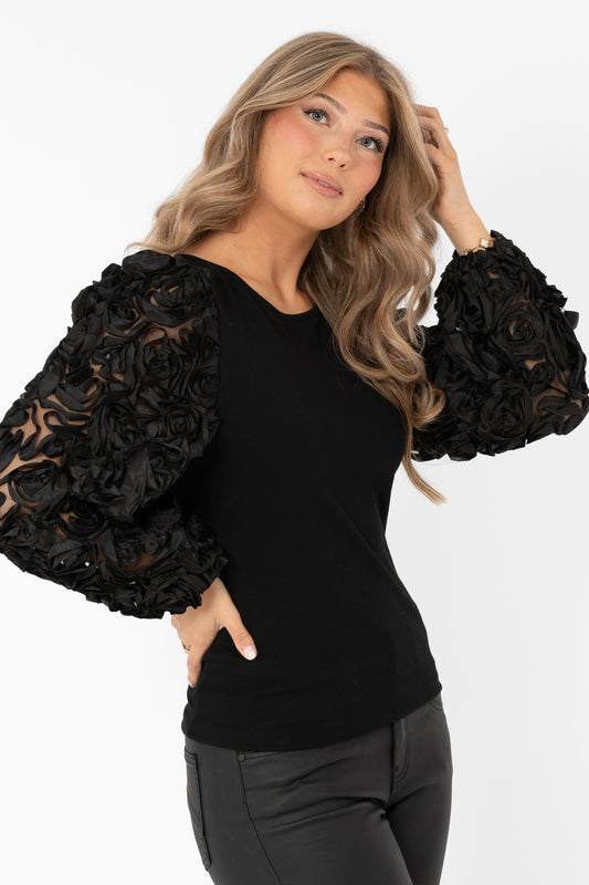 Capri Collection AMELIE Topp Svart