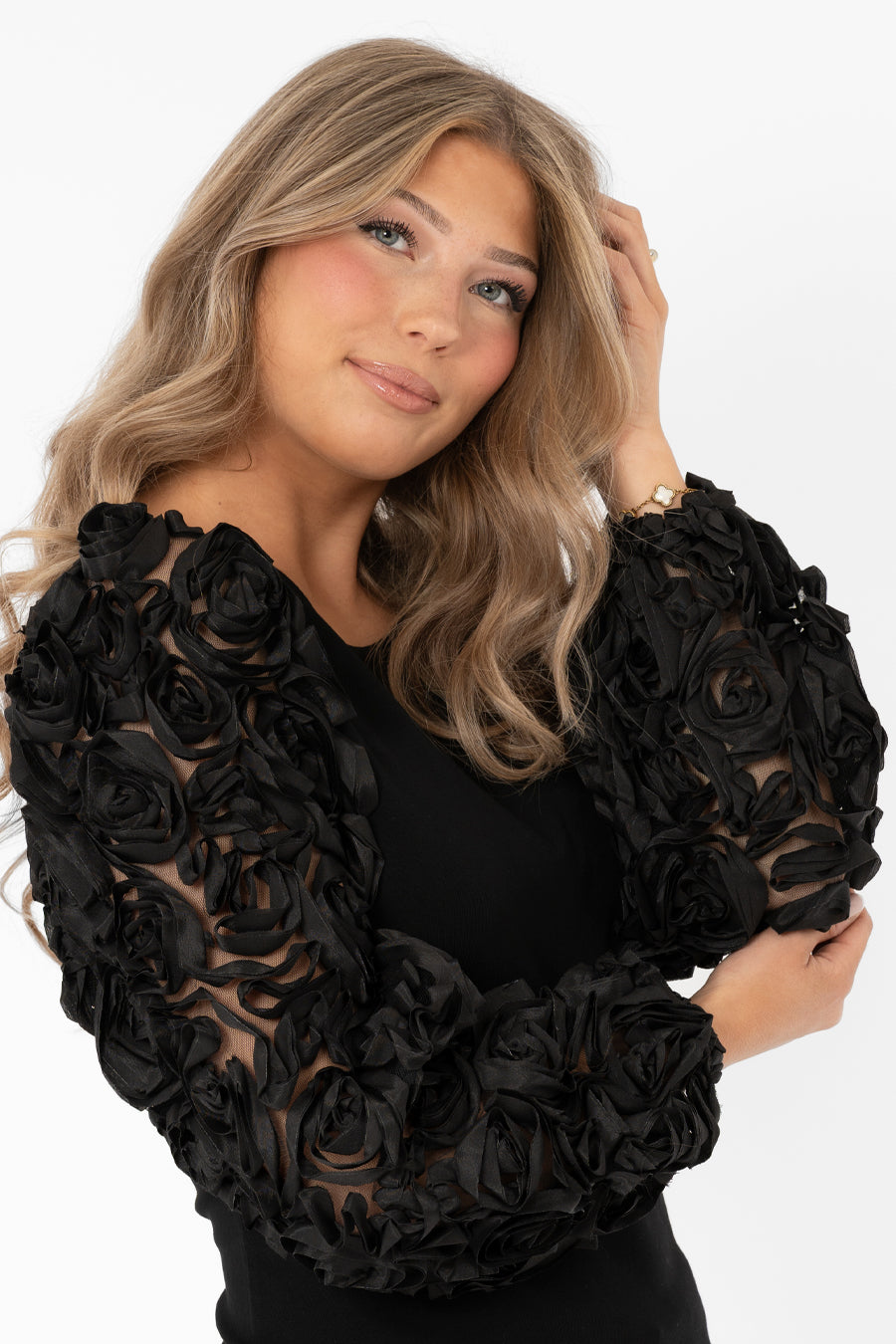 Capri Collection AMELIE Topp Svart