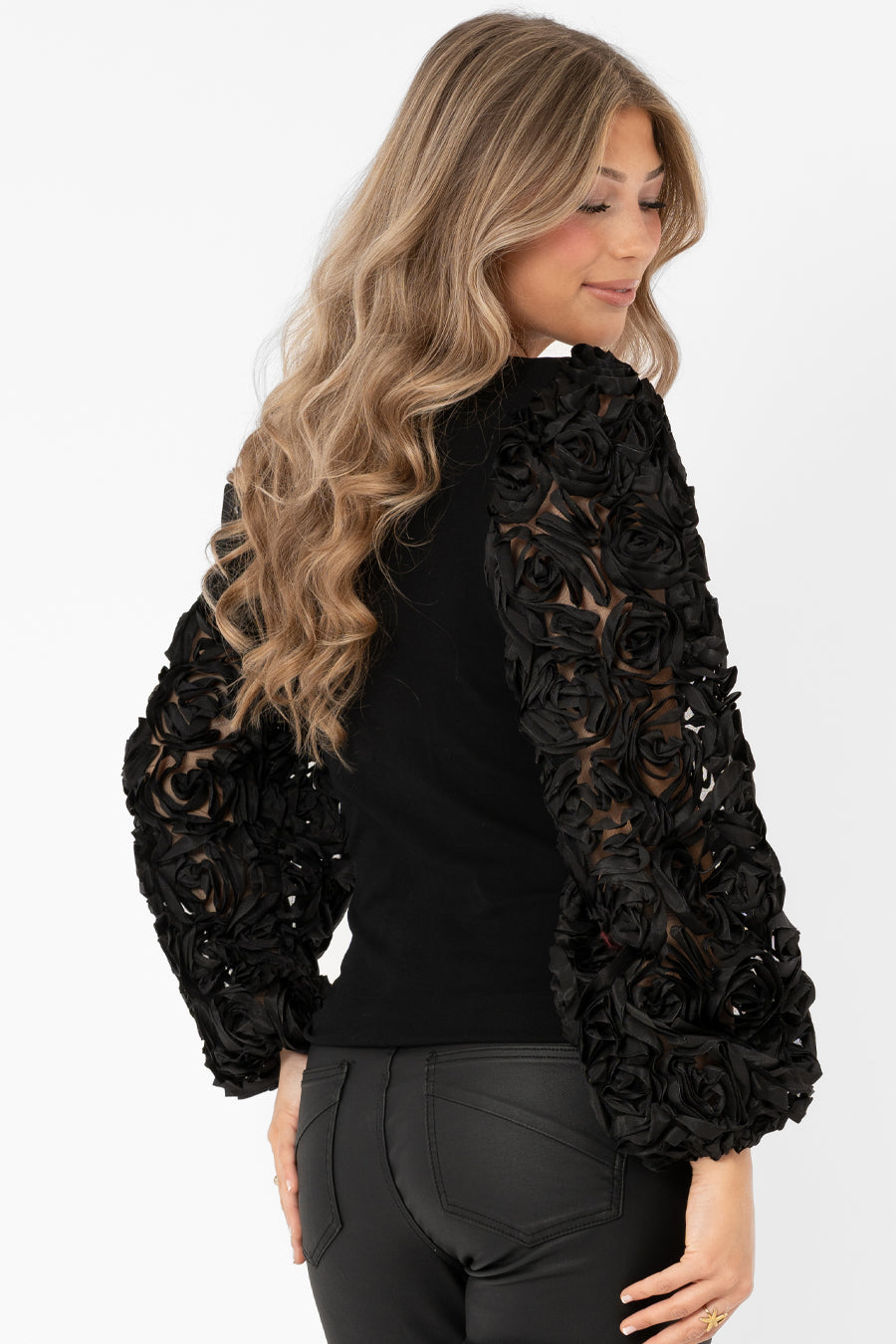 Capri Collection AMELIE Topp Svart