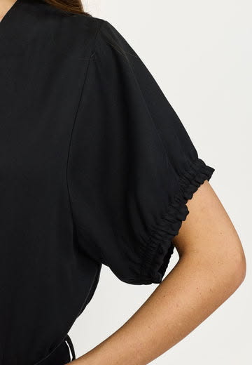 SOFT REBEL RYLEE BLOUSE 426-701 SVART