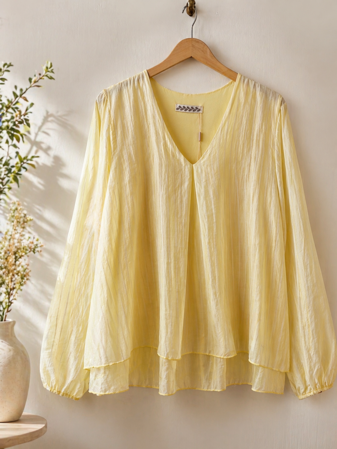 CARAMELLE FASHION 91855 BLUS MONA GUL RANDIG