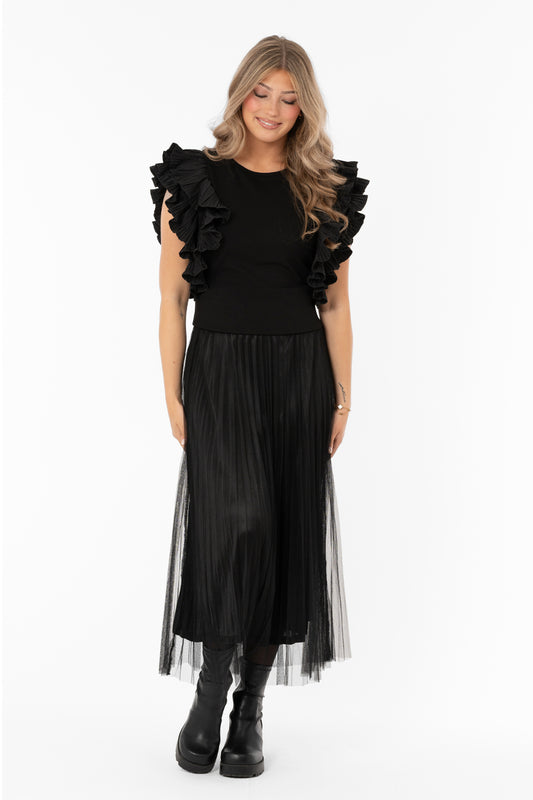 Capri Collection CLEMENCE Kjol Svart