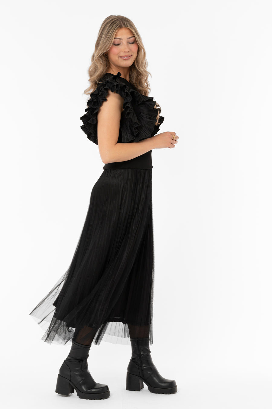 Capri Collection CLEMENCE Kjol Svart