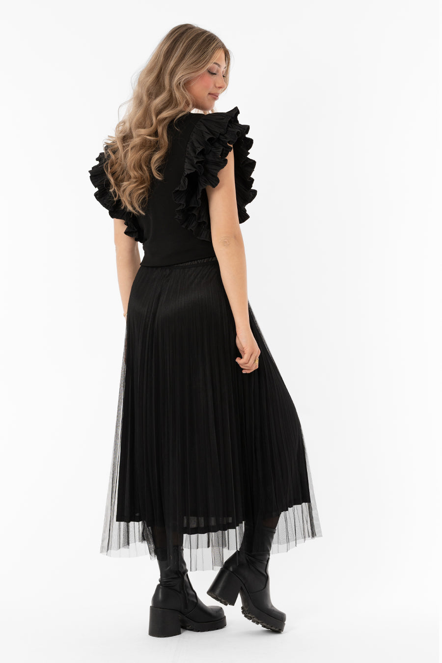 Capri Collection CLEMENCE Kjol Svart