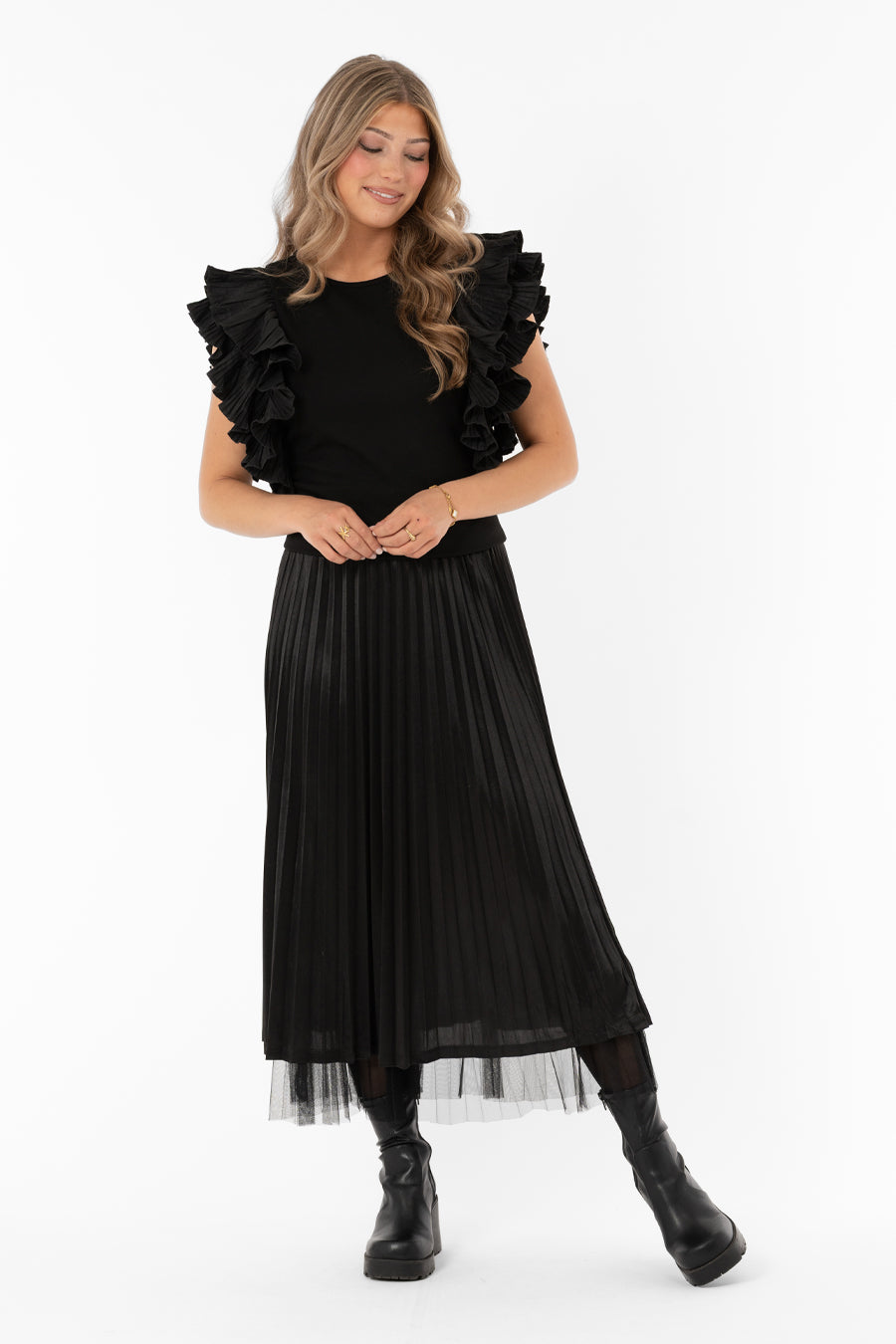Capri Collection CLEMENCE Kjol Svart