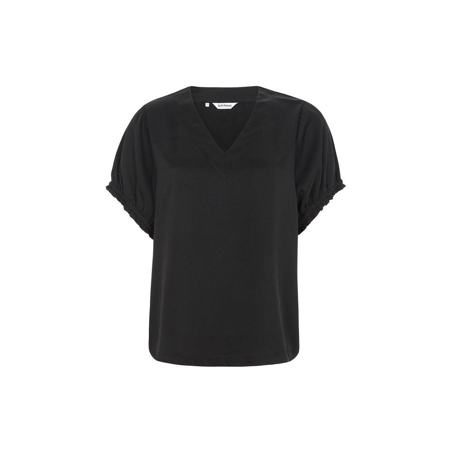 SOFT REBEL RYLEE BLOUSE 426-701 SVART