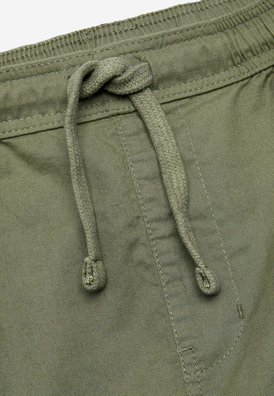 CELLBES Cargoshorts Grön med flera fickor