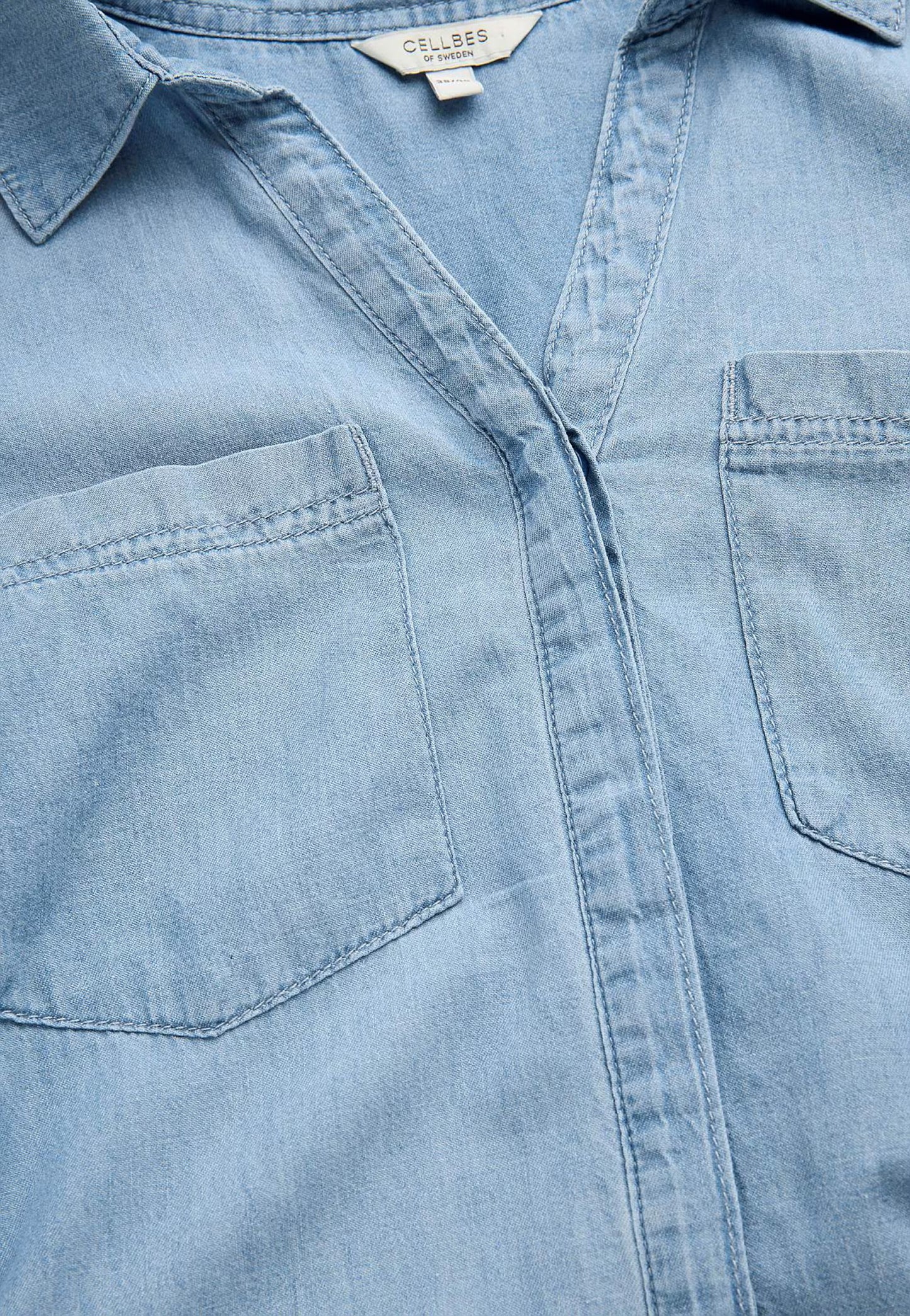 Cellbes Jeansskjorta CAROLA Ljusblå / Denim 620683