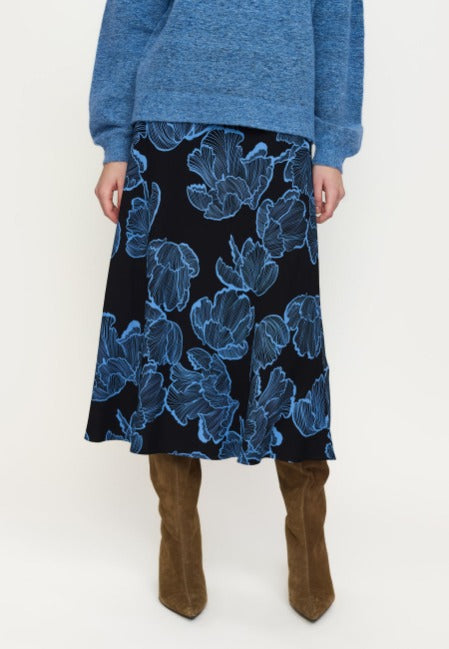SOFT REBEL HANNI MIDI SKIRT 426-717