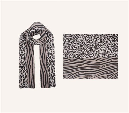 CARAMELLE SJAL TAUPE/BEIGE