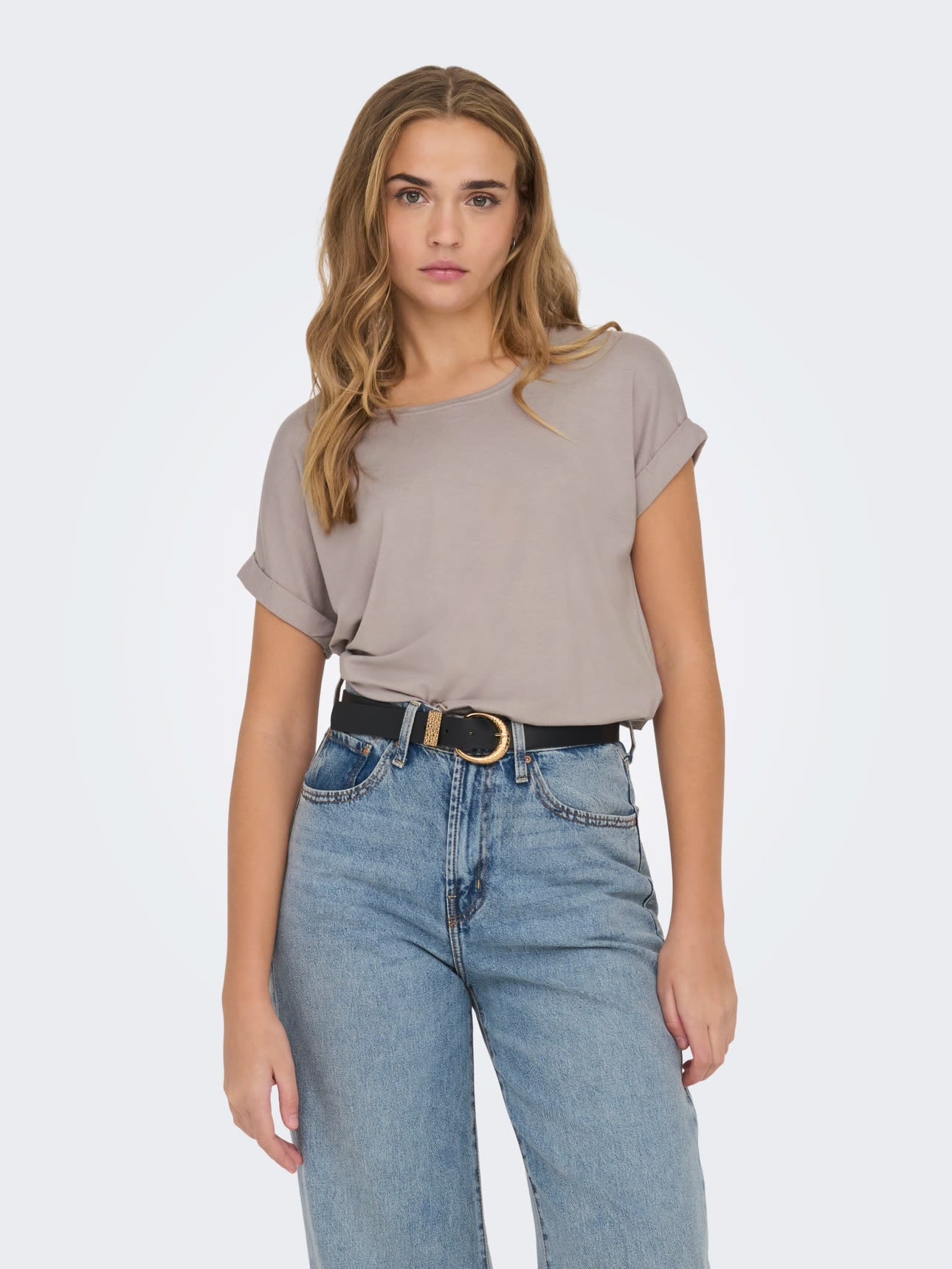 ONLY MOSTER T-SHIRT ENFÄRGAD 15106662