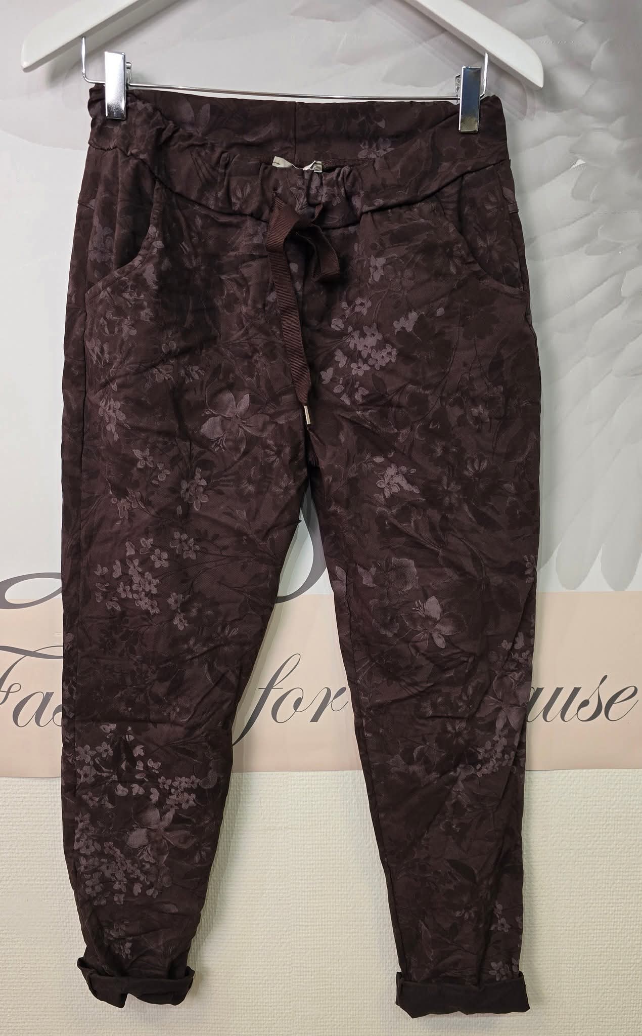 FASHION FOR A CAUSE Mirakelbyxa Flower Coffee