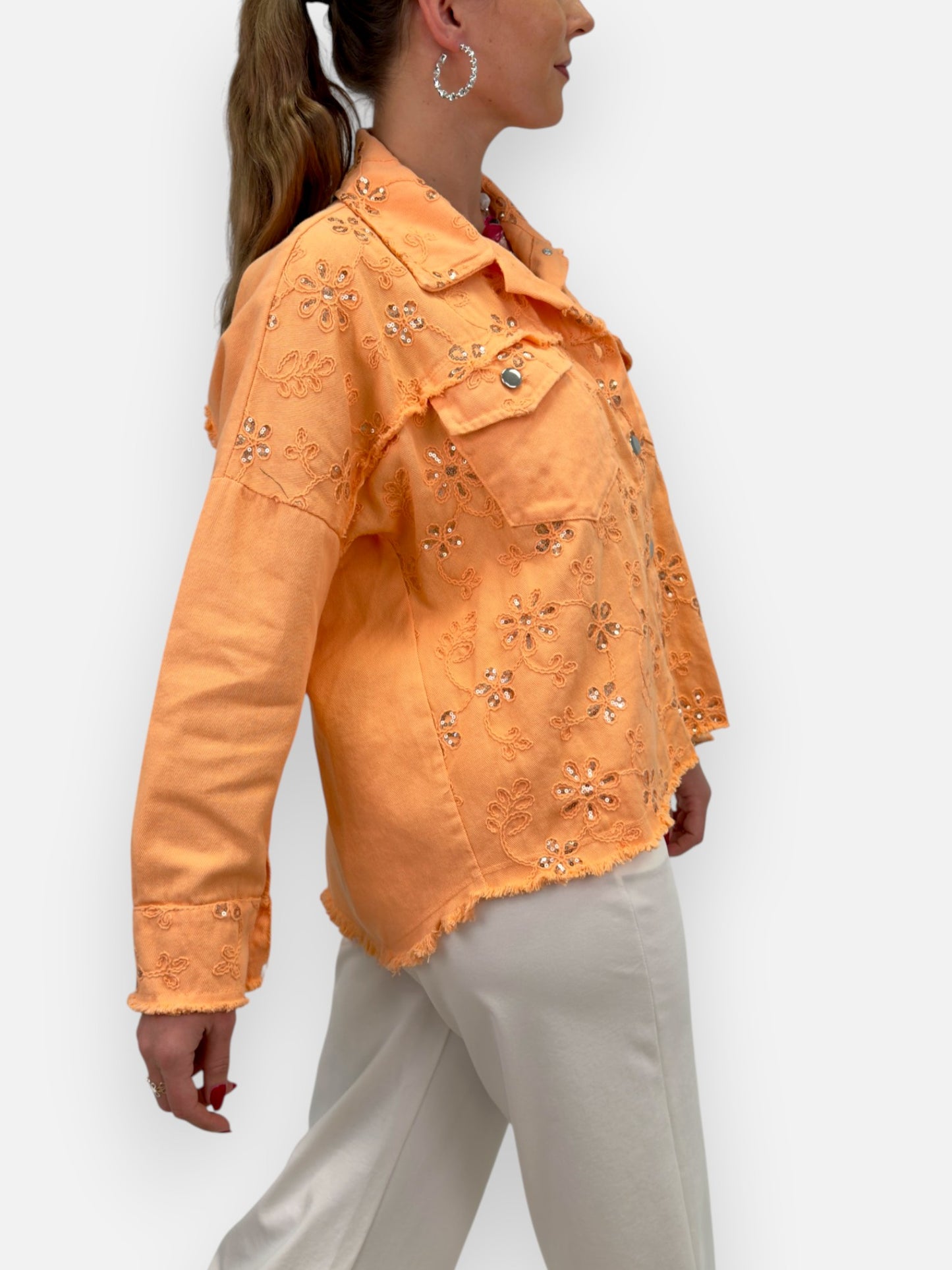 GEMINI RAGNA ORANGE CANVASJACKA