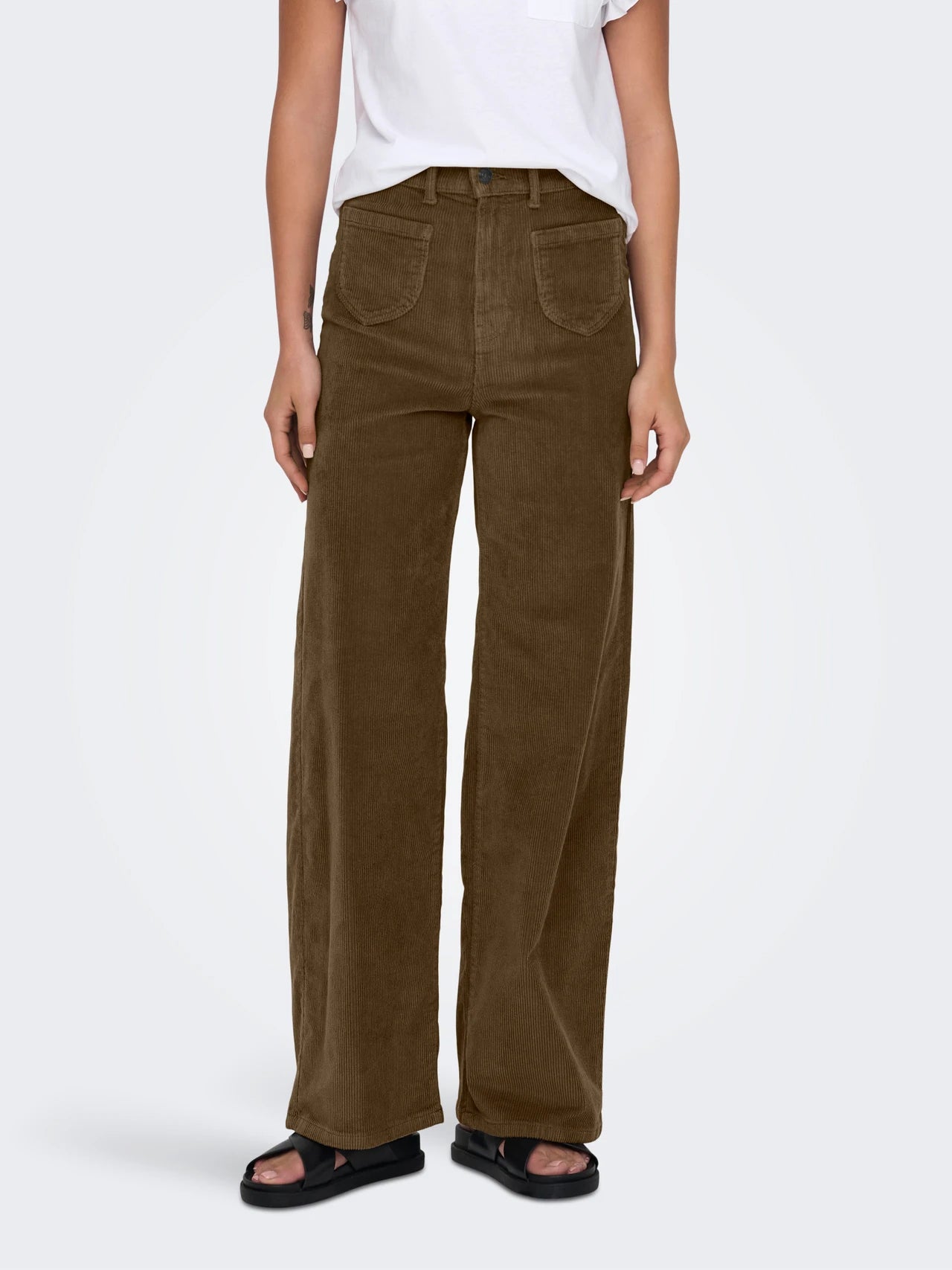 ONLY HOPE GLOBAL EBBA POCKETS CORD Brun/Cub