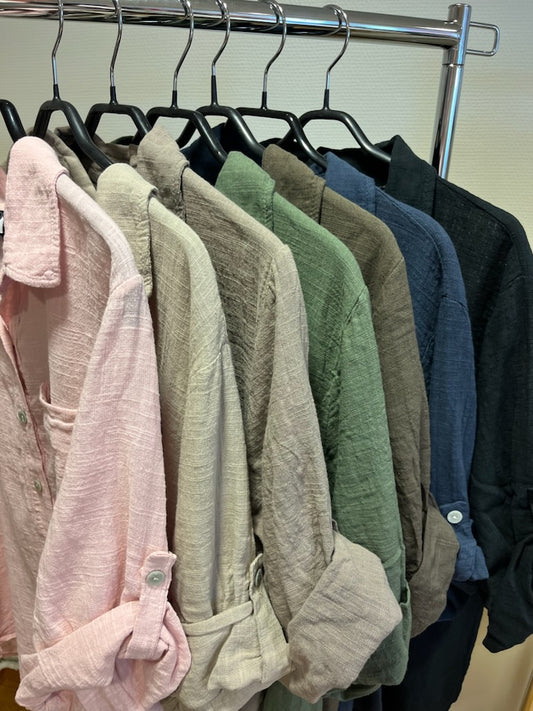 MIX BY HEART KELLY 472 Onesize Skjorta