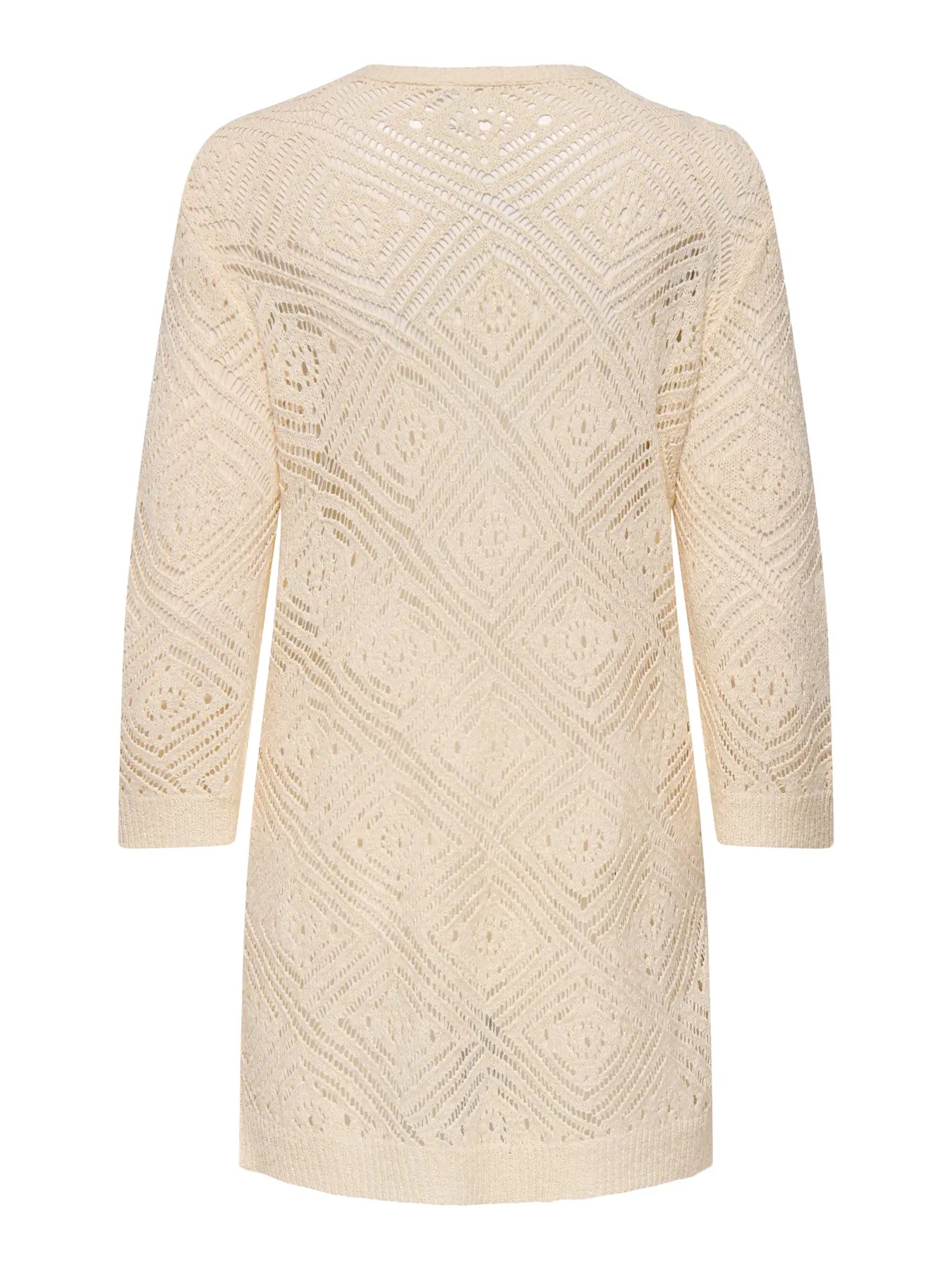 ONLY WISTY Öppen Kofta Beige / Ecru