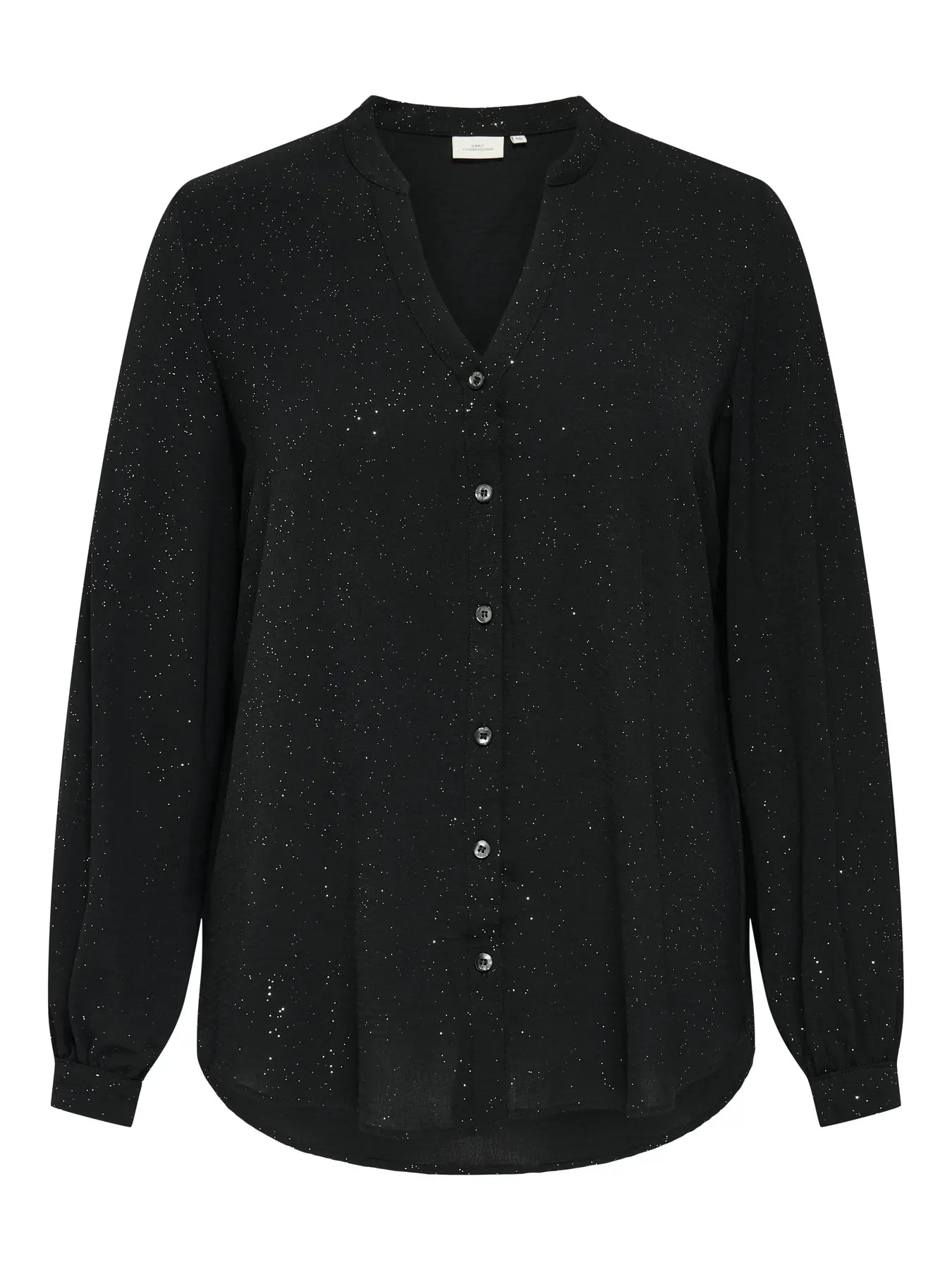 CARMAKOMA JOSEE METTA LIFE L/S V-NECK SHIRT  15334522