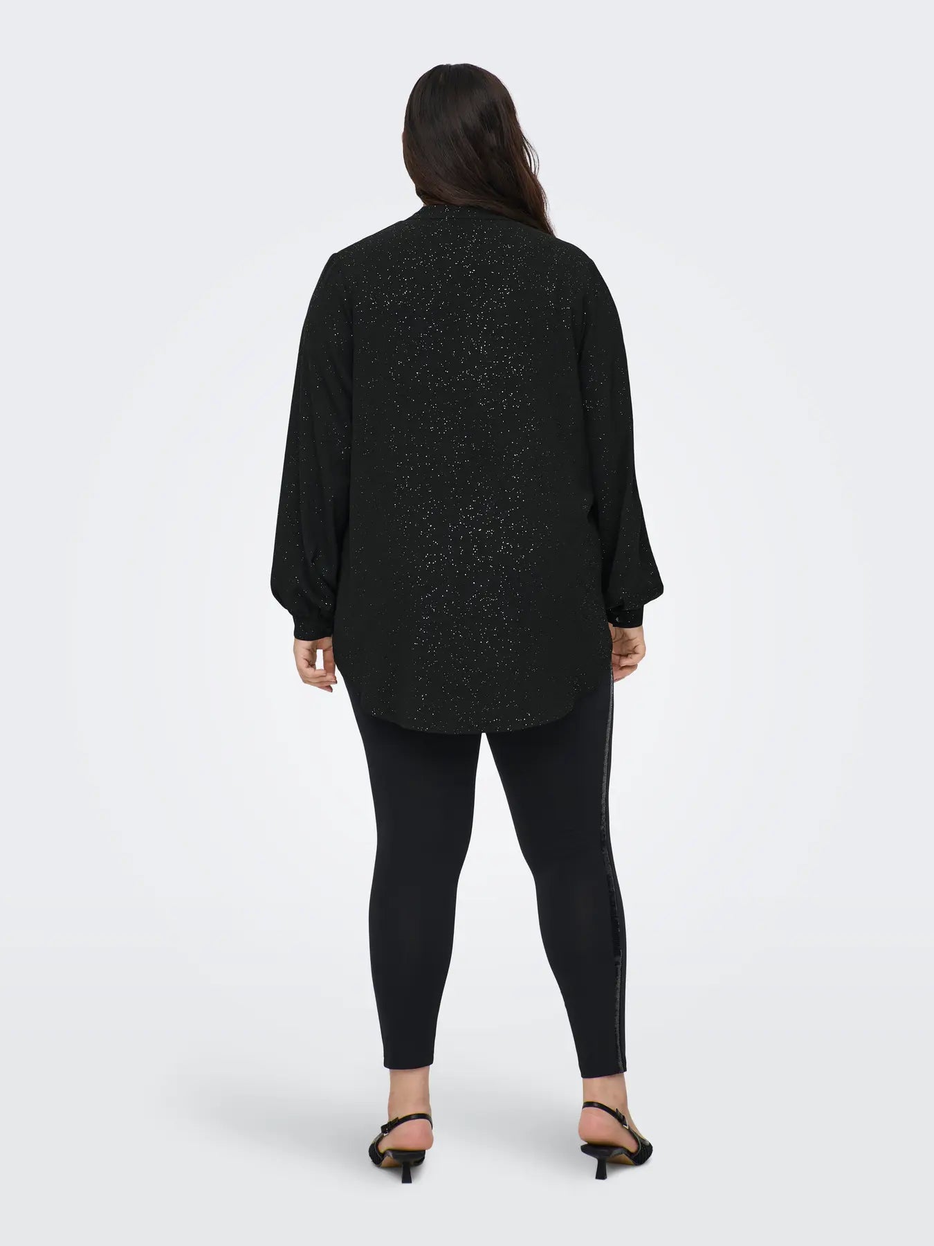 CARMAKOMA JOSEE METTA LIFE L/S V-NECK SHIRT  15334522