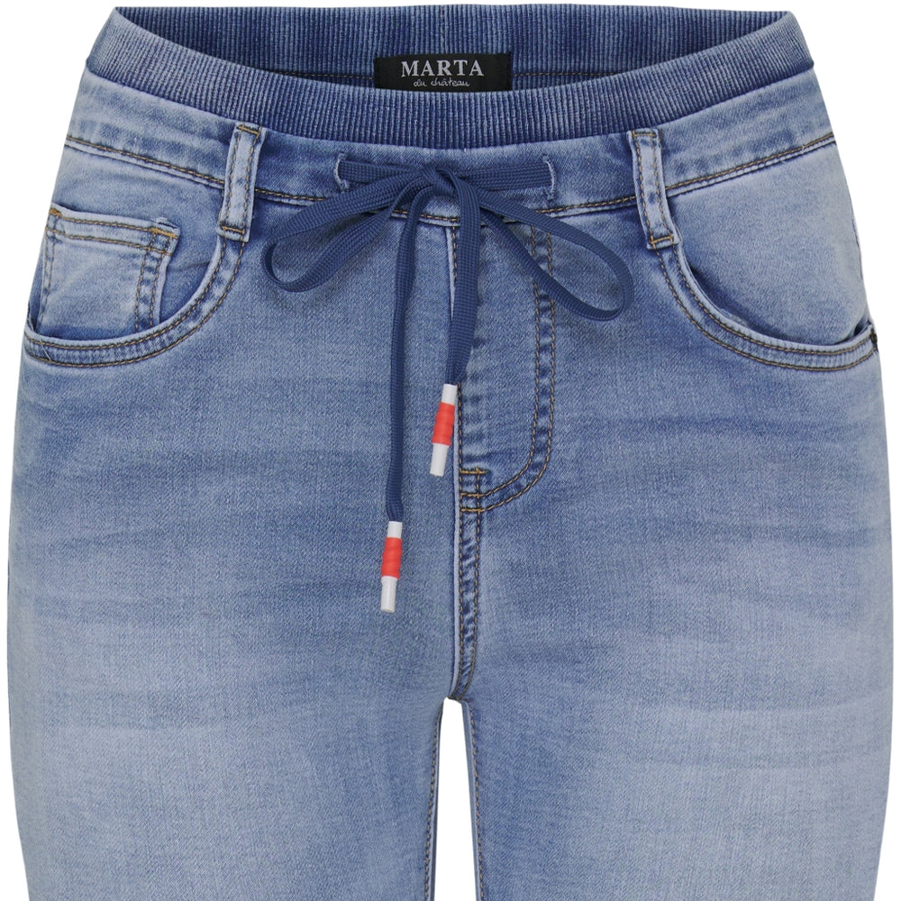 MARTA DU CHATEAU EMMA Jeans Denim blue 122-2302